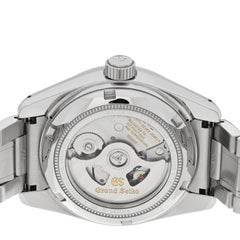 Stainless Steel 40mm Heritage Collection GMT Automatic Watch Green SBGJ259
