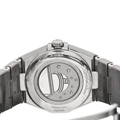 Stainless Steel Diamond 28mm Constellation Quartz Watch Purple 131.10.28.60.60.002