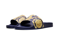Baroque Pool Slide Navy / Gold DSU6516 DGOHCG D7PO