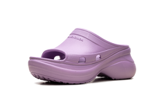 Pool Slide Sandal WMNS Light Purple 677389 W1S8E 5600