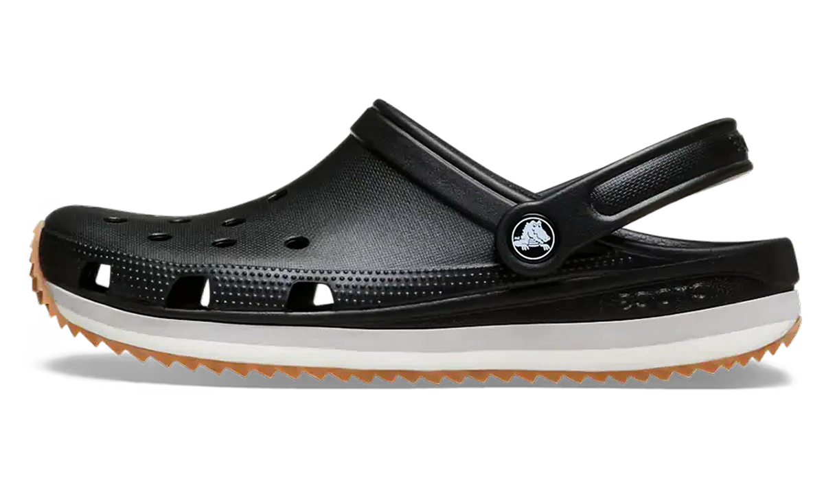 Crocband Runner Clog Black 212831 001