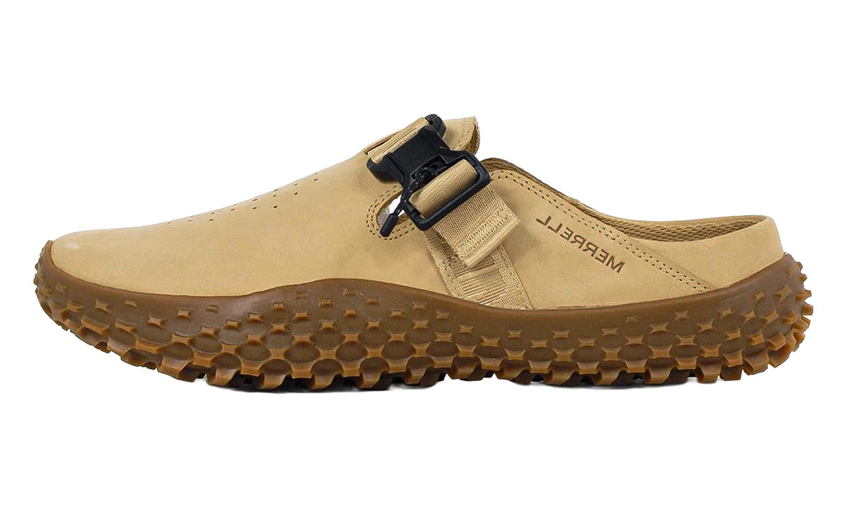 Wrapt Slide Nubuck Latte J007185