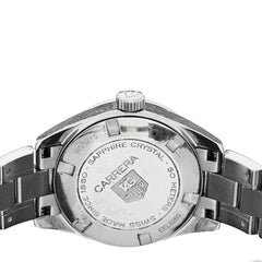 Stainless Steel Mother of Pearl 28mm Carrera Lady Quartz Watch WV1415