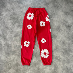 Denim Tears The Cotton Wreath Tracksuit Red