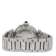 Stainless Steel 35mm Pasha C Automatic Watch Silver