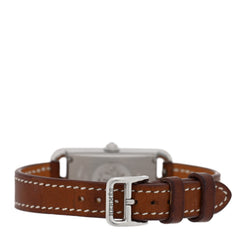 Stainless Steel Barenia 20mm Nantucket Quartz Watch Fauve