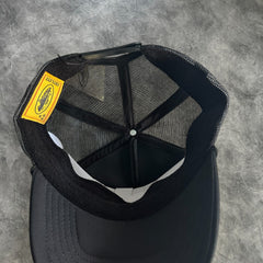 Corteiz Alcatraz Trucker Cap Black