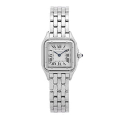 Stainless Steel 22mm Panthere Quartz Watch