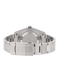 Stainless Steel 41mm Oyster Perpetual Watch Silver 124300