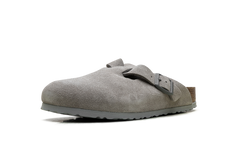 Boston Suede Leather WMNS Stone Coin - Narrow Fit 1027751