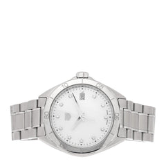 Stainless Steel Diamond Mother of Pearl 35mm Formula 1 Lady Quartz Watch WBJ1319