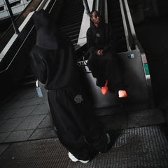 Mertra Double Warmup 2.0 Tracksuit Black