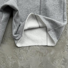 HMP rawhem shorts heather -grey