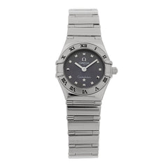 Stainless Steel 22mm Constellation My Choice Quartz Watch Grey 1561.51.00