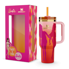The Barbie™ x Stanley '60s Twist 'N Turn Quencher | 40 OZ