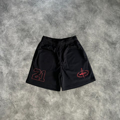 Corteiz Slaughter Gang Summer Set Black