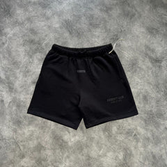 Essentials Fear Of God Basic Shorts Black