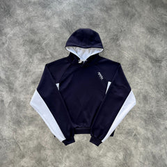 Mertra Colorblock Sports Tracksuit Navy Blue