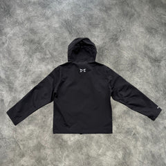 Mertra Water Reactive Hard Shell Jacket Black