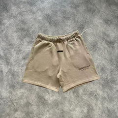 Essentials Fear Of God Basic Shorts Light Wood Brown