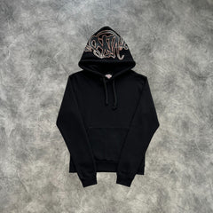 Syna Linen Tracksuit Black/Rose Gold