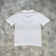 Corteiz Badge Knit Jersey White