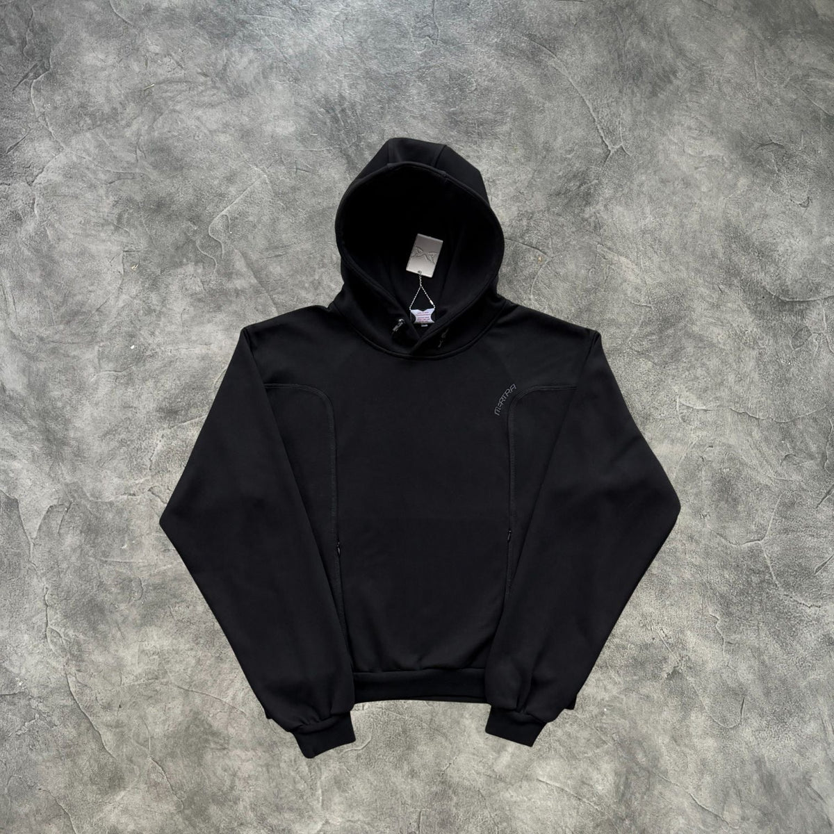 Mertra Glide Overlock Tracksuit Black