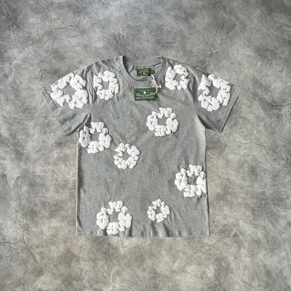 Denim Tears The Cotton Wreath T-Shirt Grey