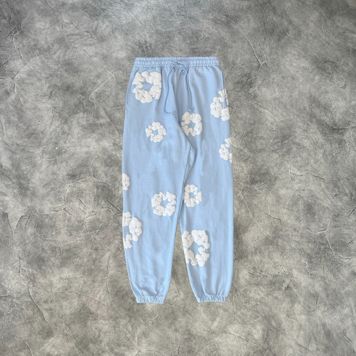 Denim Tears The Cotton Wreath Sweatpants Light Blue