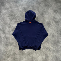 Corteiz Evil Zip-Up Tracksuit Navy Blue