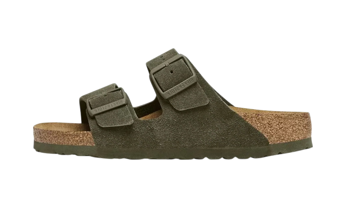 Arizona Suede Leather Olive 1025657