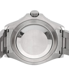Stainless Steel Platinum 40mm Oyster Perpetual Date Yacht-Master Watch Slate 126622