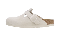 Boston BS Suede Leather Antique White 1027667