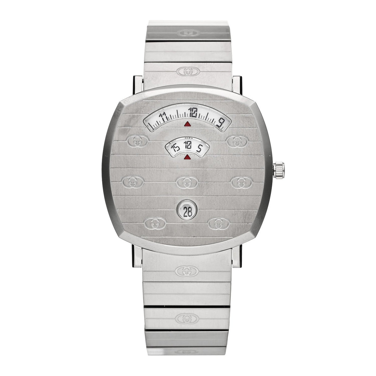 Stainless Steel 38mm Grip Quartz Watch