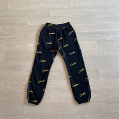 corteiz black joggers