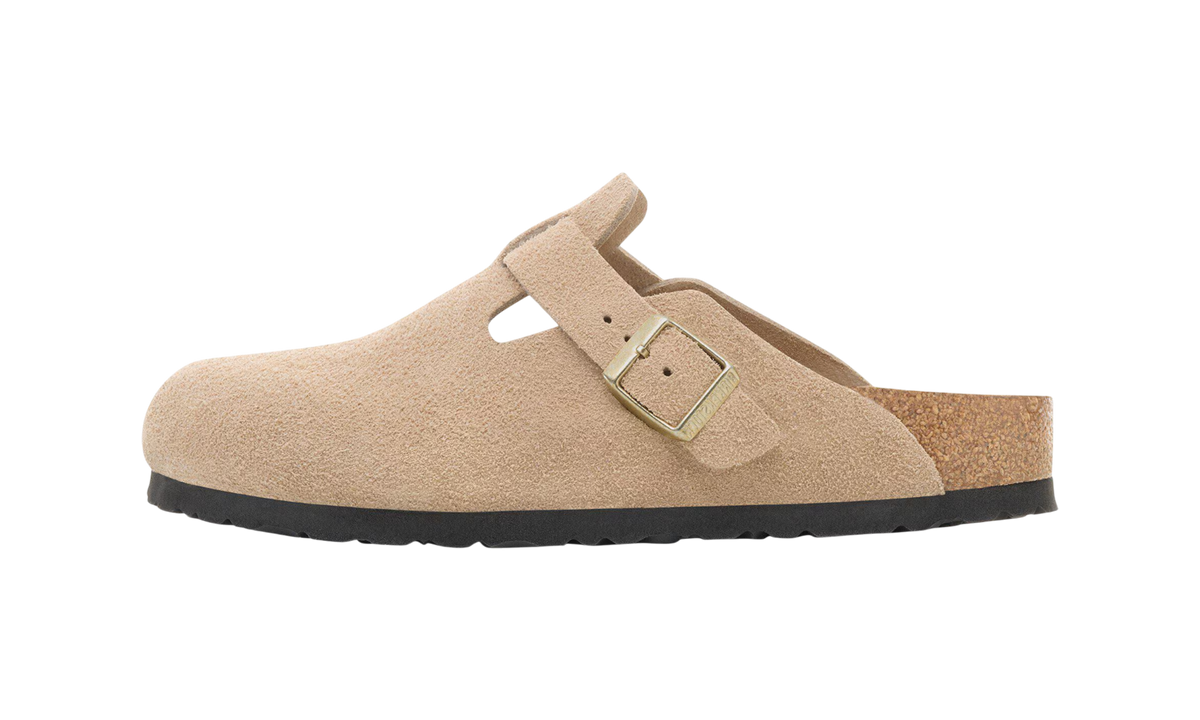 Boston Soft Footbed Suede WMNS Sandcastle 1030855