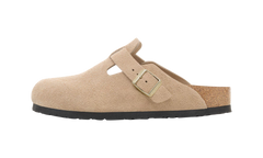 Boston Soft Footbed Suede WMNS Sandcastle 1030855