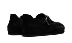 London Suede Leather Black 1028103