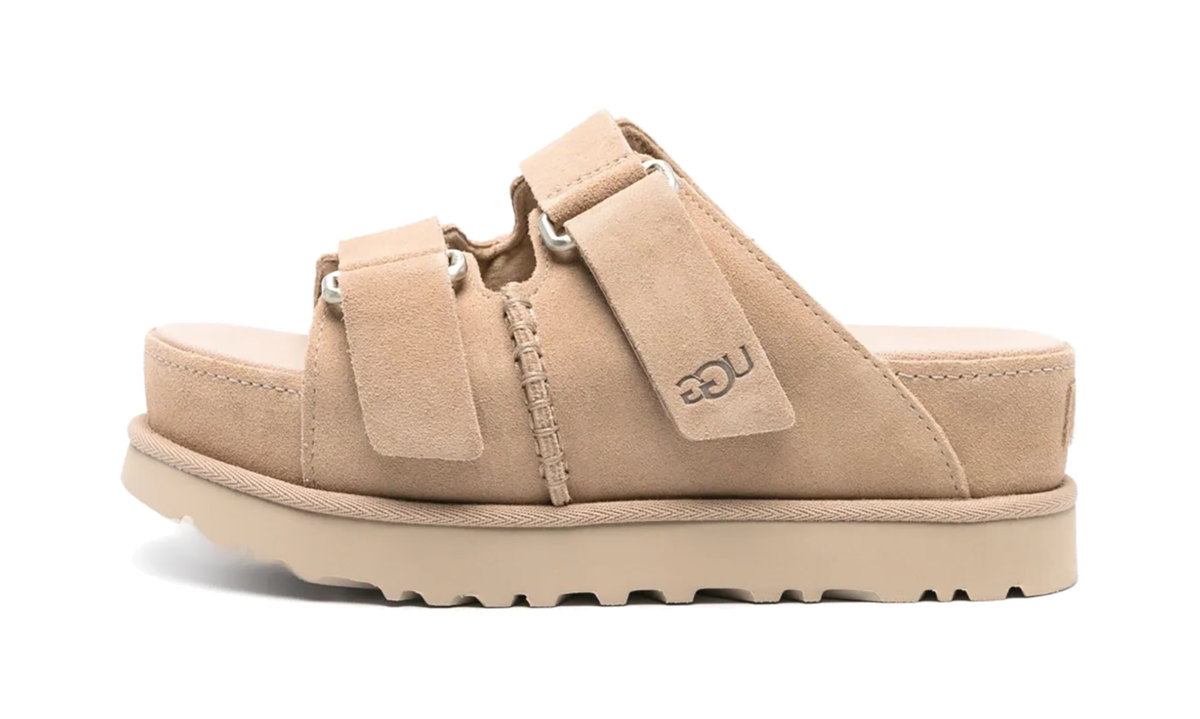 Goldenstar Hi Slide WMNS Sand 1155458 SAN