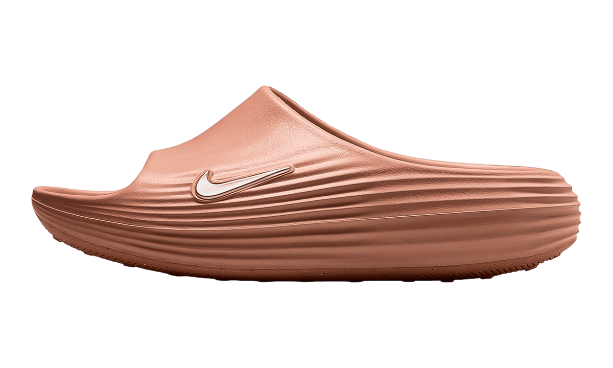 ReactX Rejuven8 Slide WMNS Rose Gold HV4484 601
