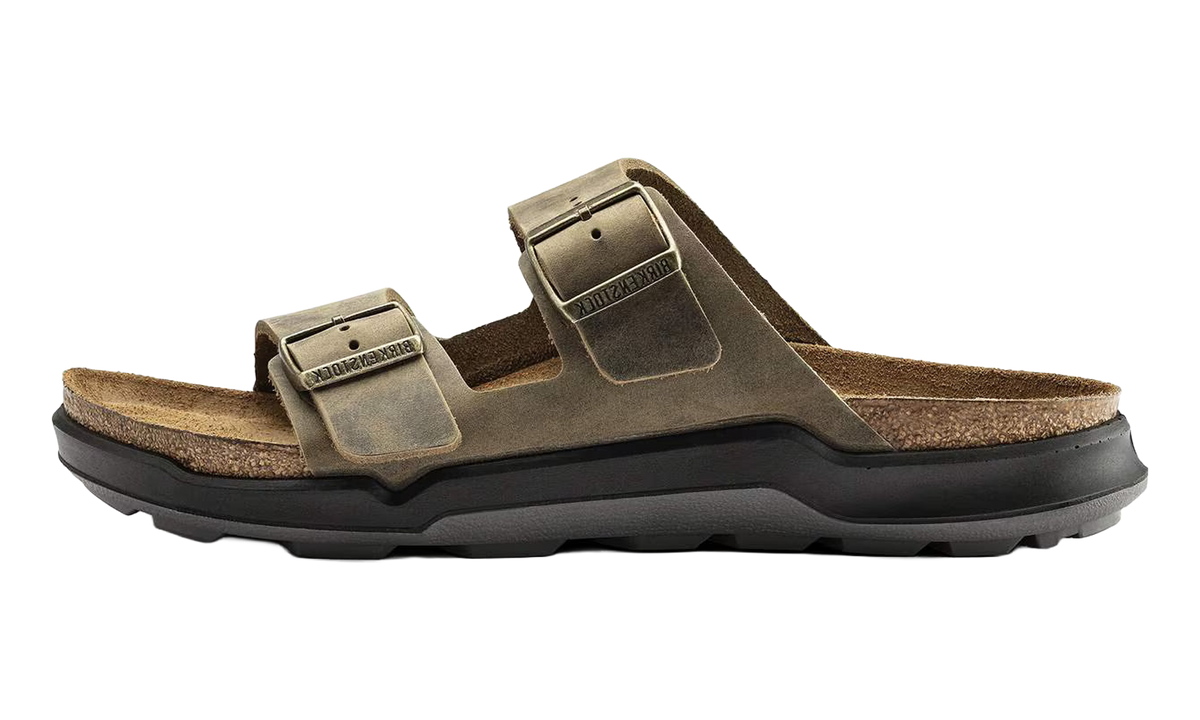 ARIZONA CROSSTOWN OILED LEATHER Faded Khaki 1018463