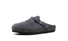 Boston Exquisite Suede Charcoal 1031485