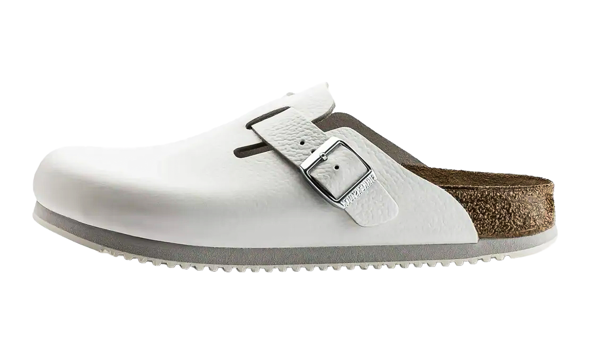 Boston Super Grip Leather White 0060134