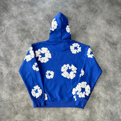 Denim Tears The Cotton Wreath Sweatshirt Blue