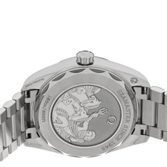 Stainless Steel 38mm Seamaster Aqua Terra 150M Co-Axial Automatic Watch Summer Blue 220.10.38.20.03.004