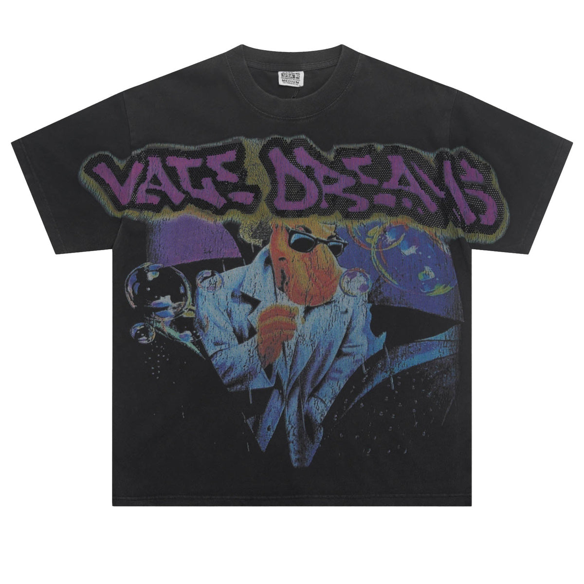 VALLEY Vale Forever CAMEL BLING BIG TEE