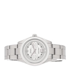 Stainless Steel 31mm Oyster Perpetual Watch Silver 177200