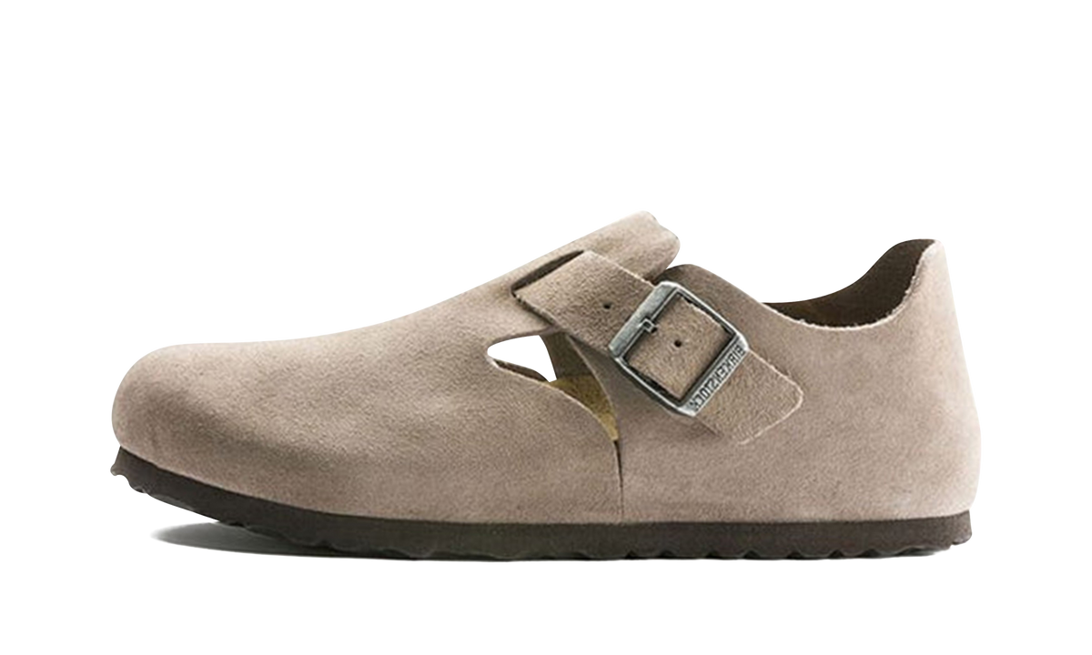 LONDON SD Taupe Suede 1010503
