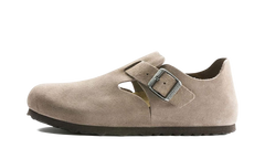 LONDON SD Taupe Suede 1010503