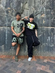 Syna World Tribe T-Shirt Black